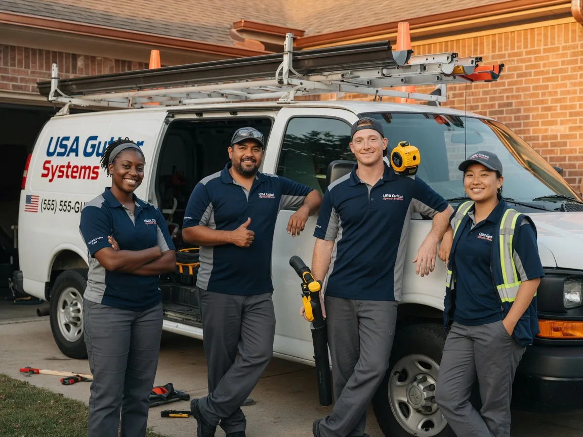 Gutter Installation company in Allouez, MI
