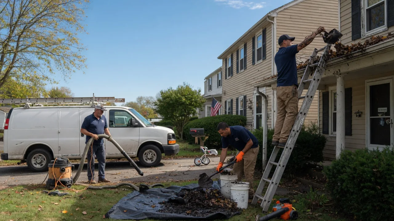 Gutter Installation in Allouez, MI near me