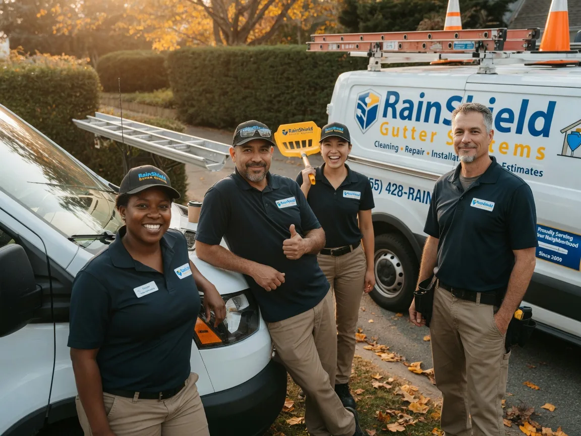 Gutter Installation company in Allouez, MI