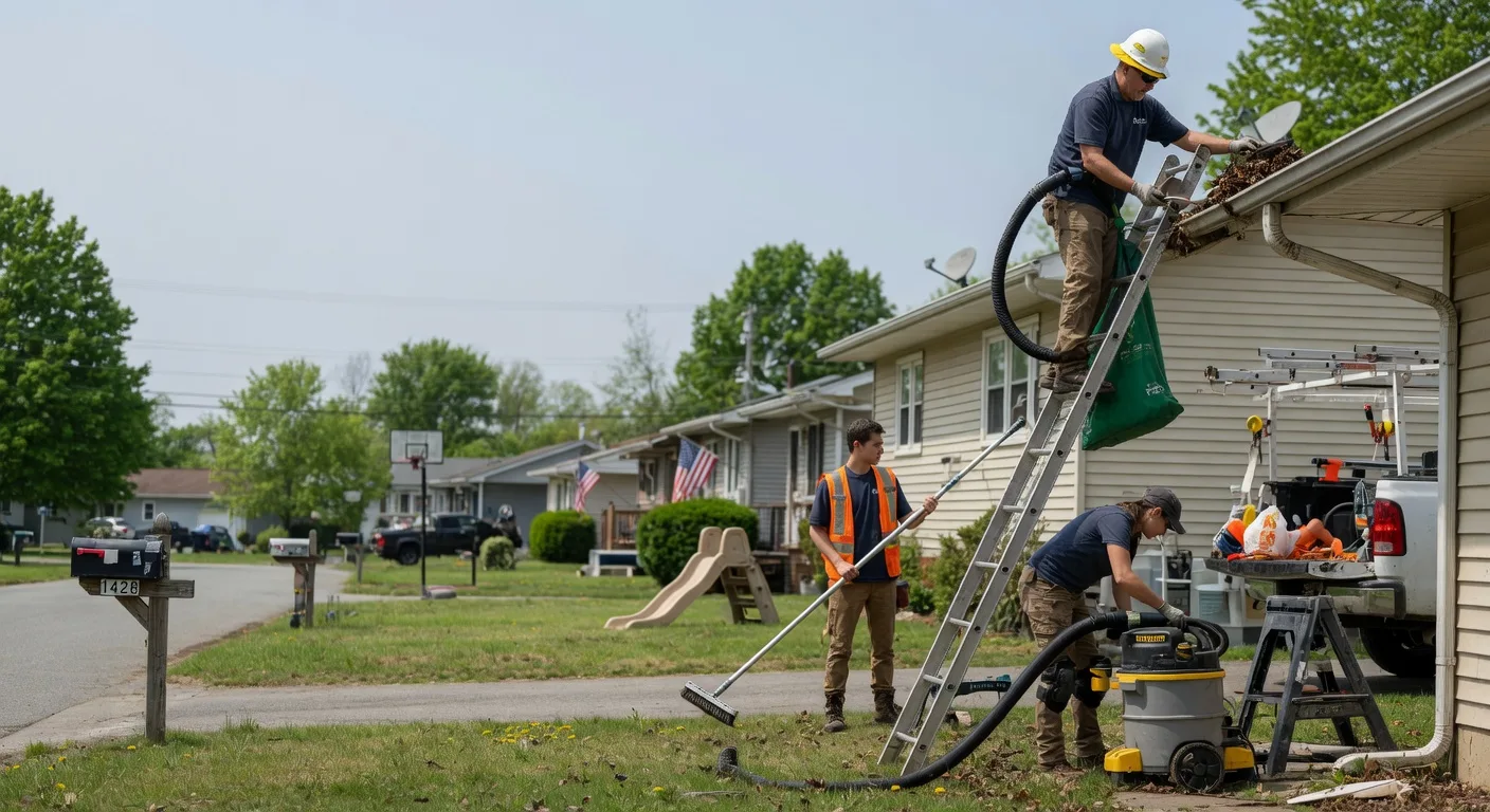 Gutter Installation in Allouez, MI near me